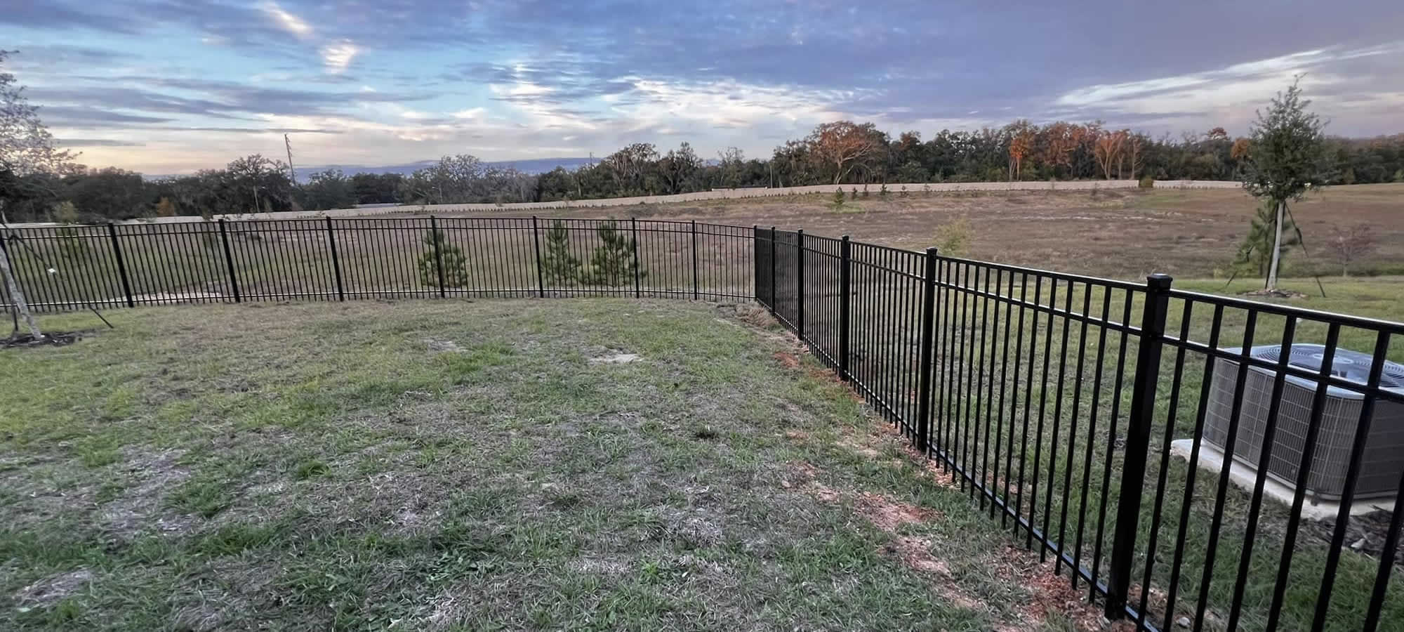 Aluminum Fences in Central Florida