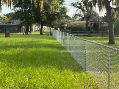 Chain Link Fencing Installation