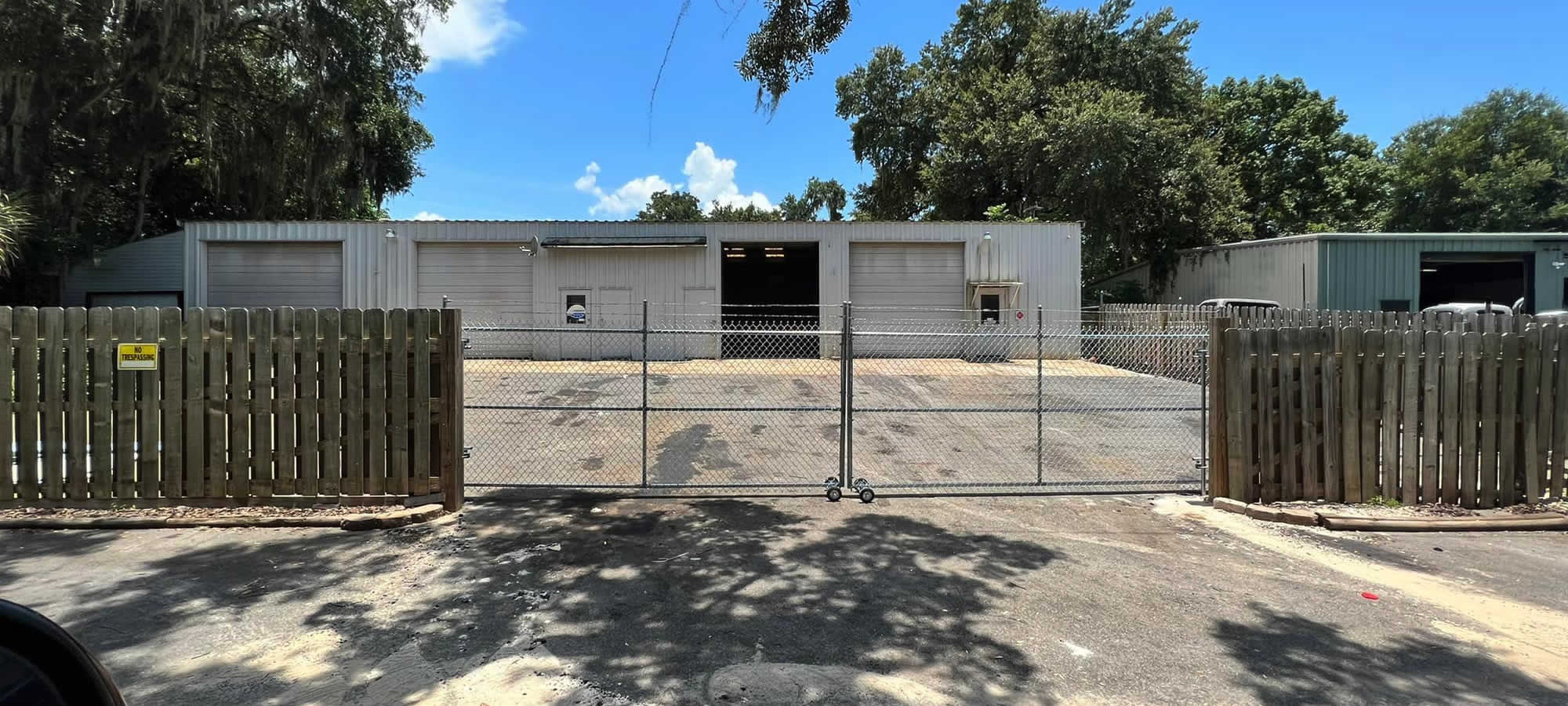 Commercial Fences in Central Florida