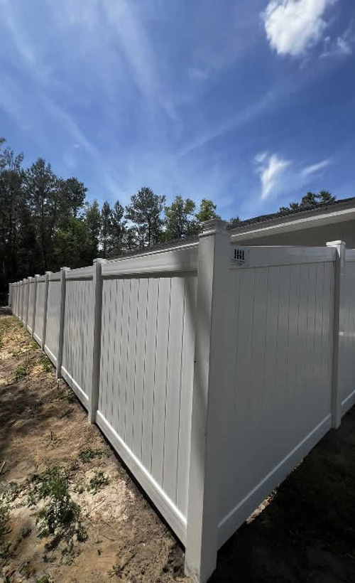Fence Types and Materials Available in Leesburg