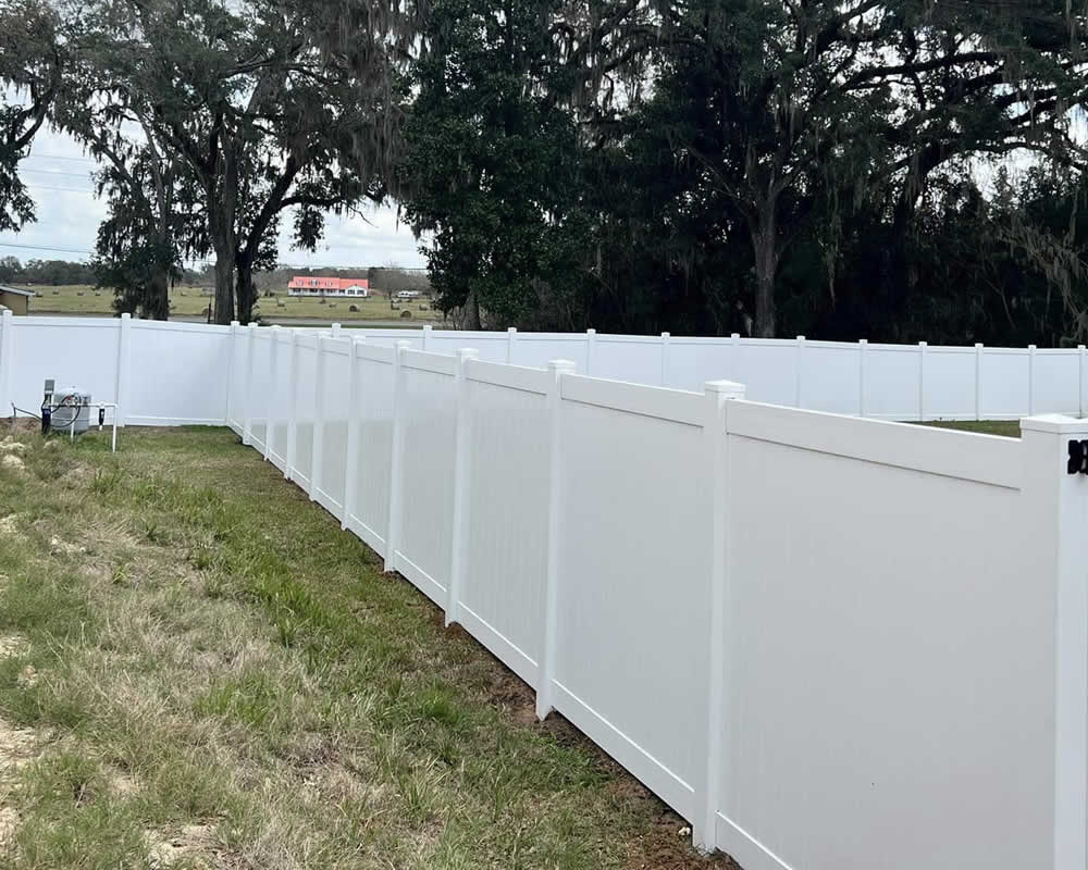 Fence Washing Services Central FL