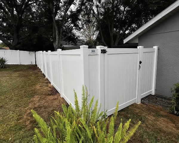 Fruitland Park FL Fence Contractor
