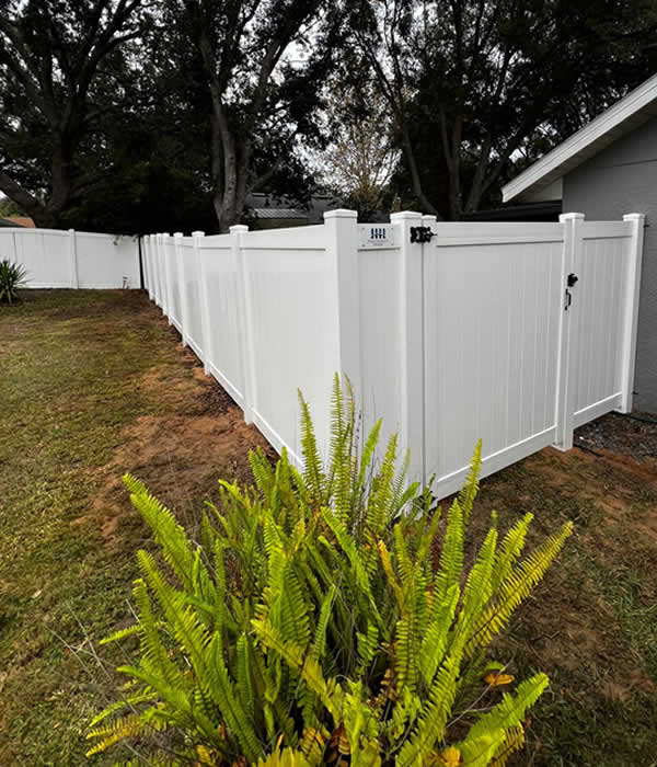 Ocala FL Fence Contractor