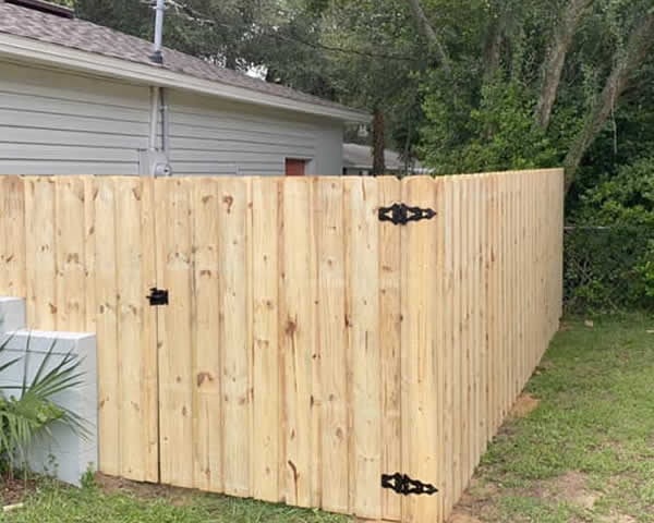 Professional Fence Installation in Central Florida