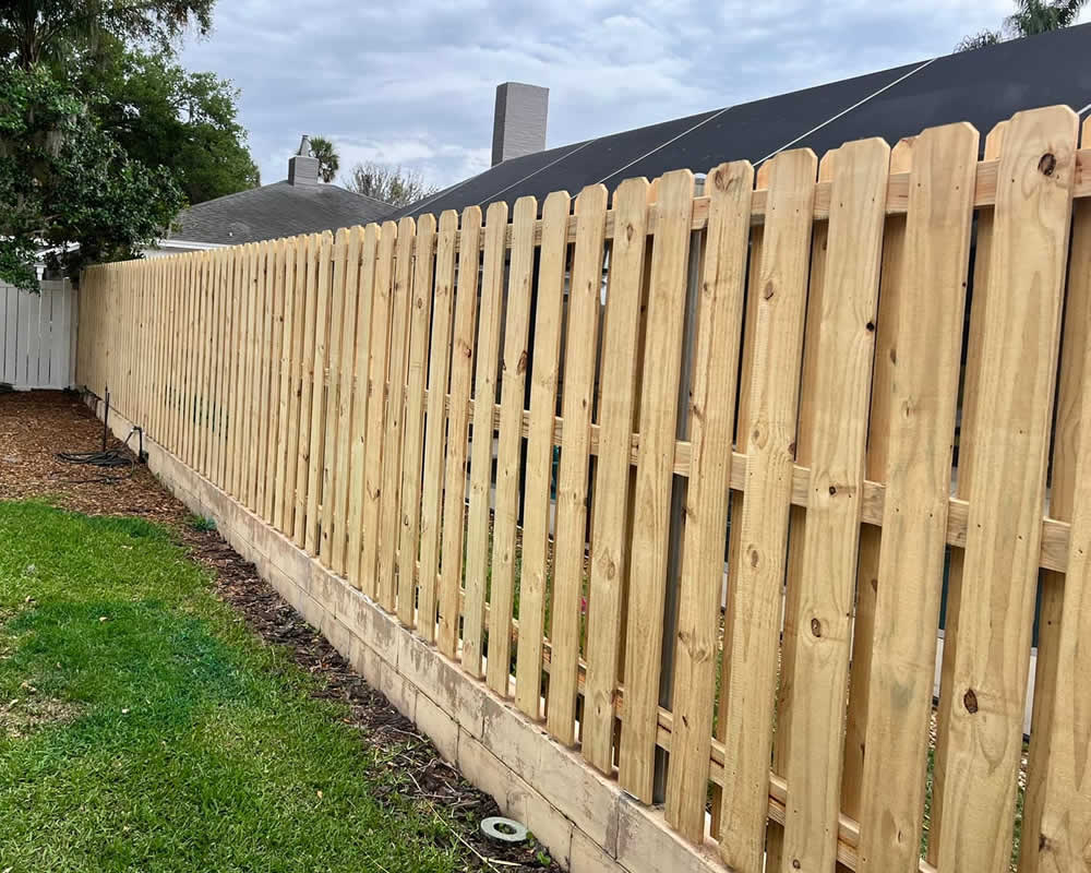 Wood Fences in  Central FL